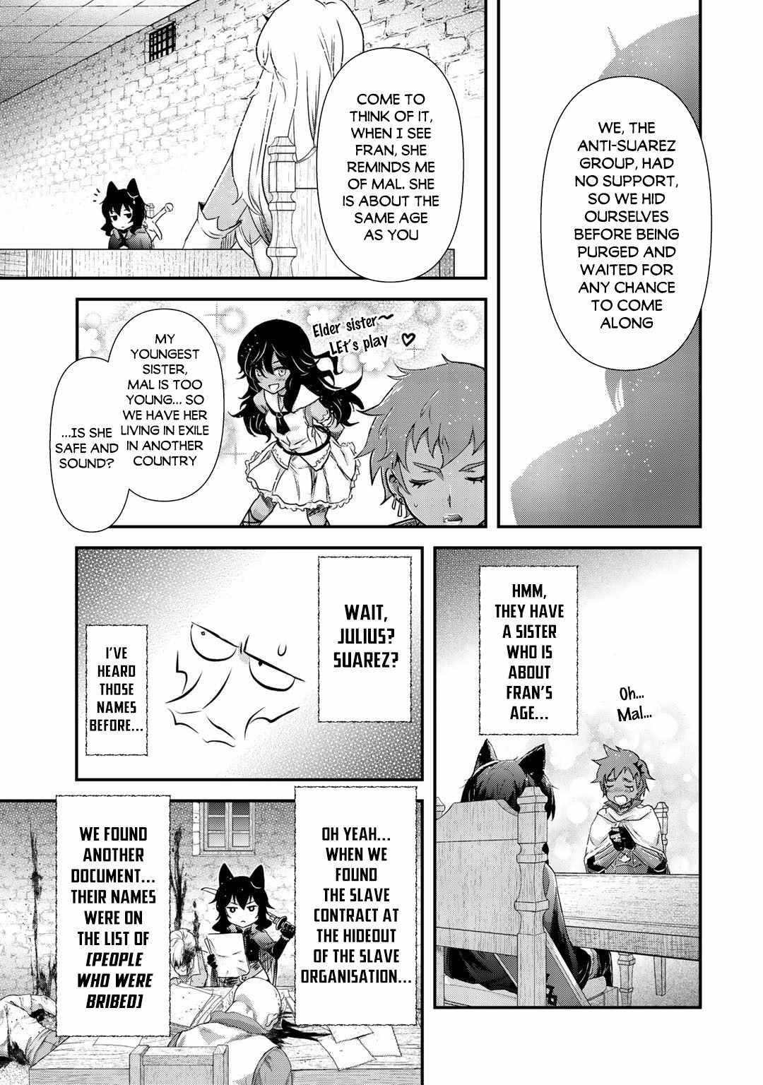 Tensei Shitara Ken Deshita Chapter 47 - Page 23 in English