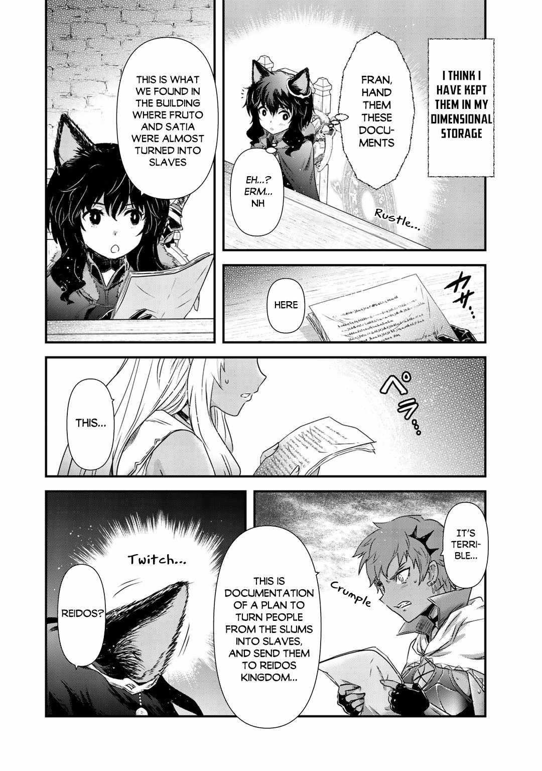 Tensei Shitara Ken Deshita Chapter 47 - Page 24 in English