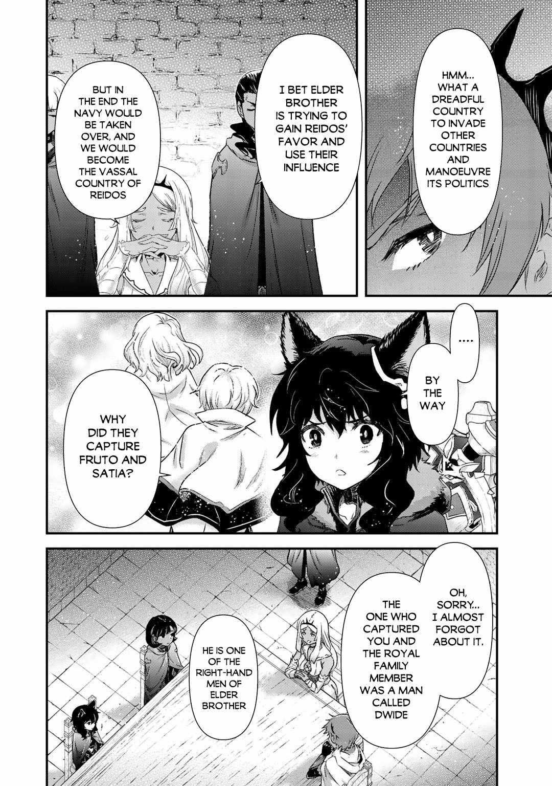 Tensei Shitara Ken Deshita Chapter 47 - Page 26 in English