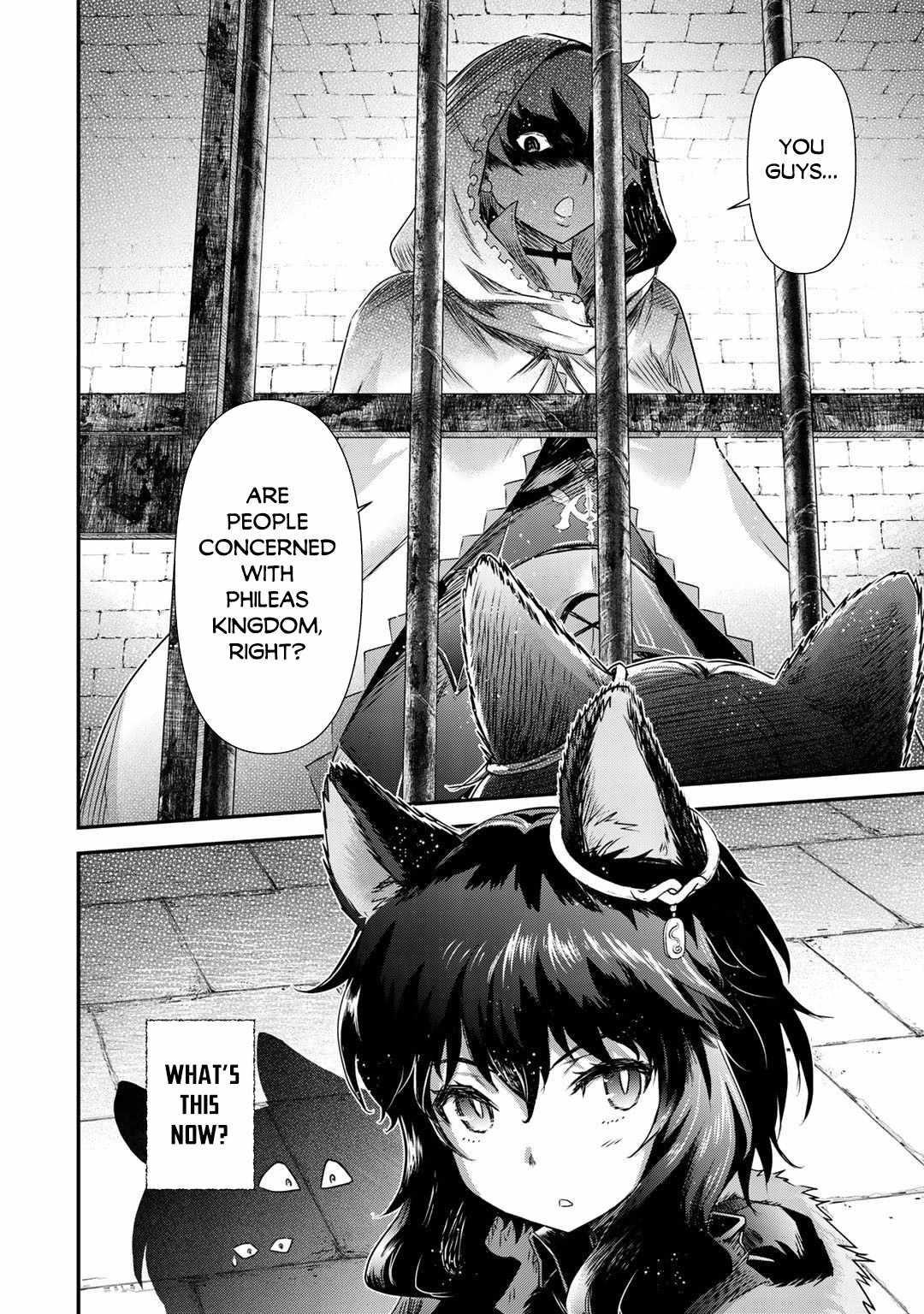Tensei Shitara Ken Deshita Chapter 47 - Page 4 in English