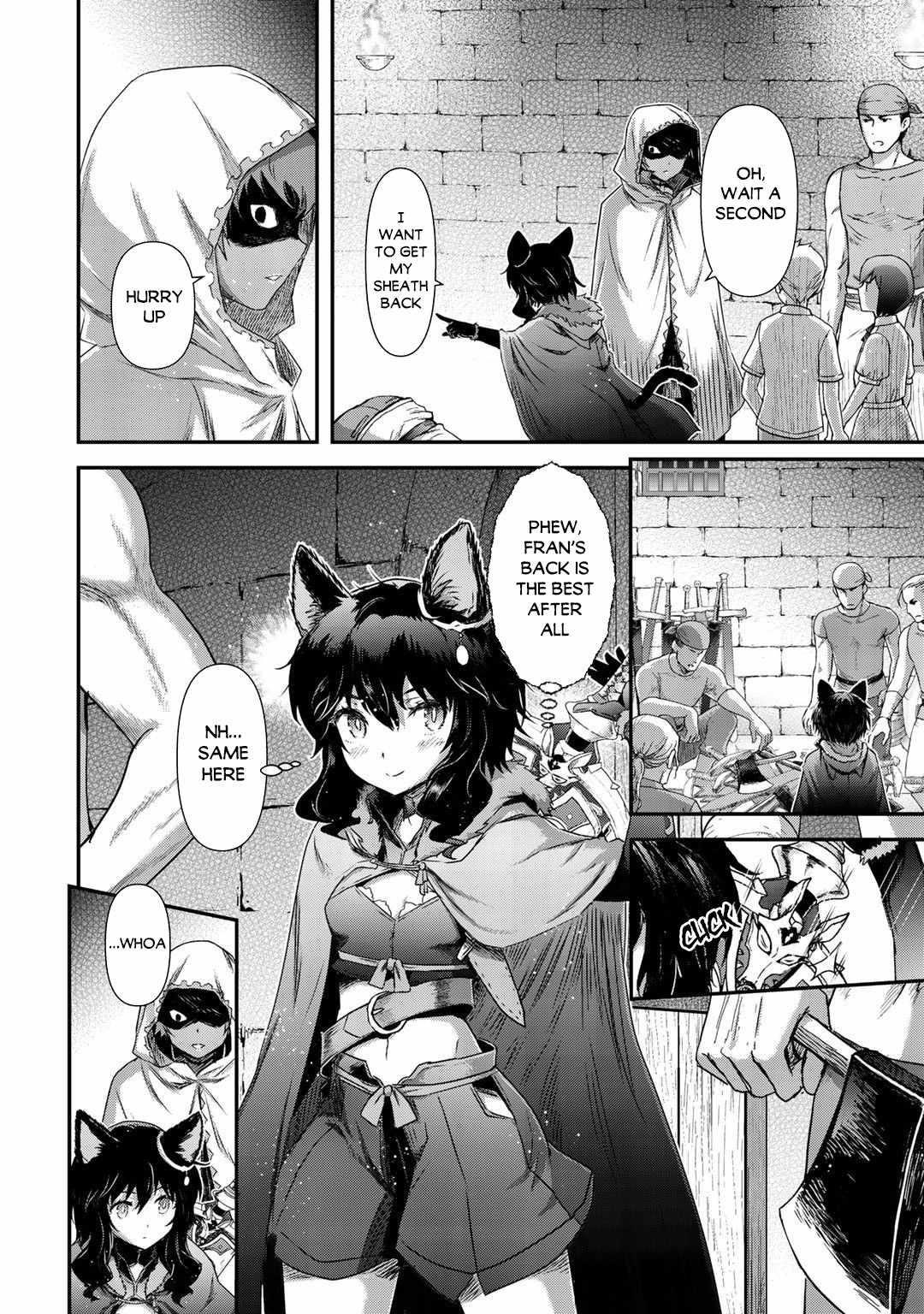 Tensei Shitara Ken Deshita Chapter 47 - Page 6 in English