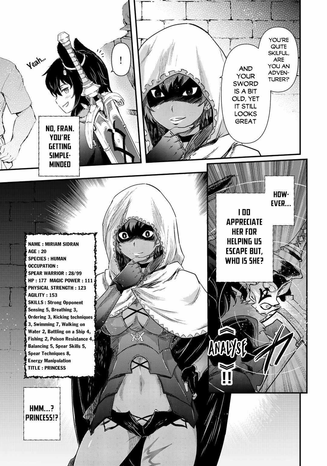 Tensei Shitara Ken Deshita Chapter 47 - Page 7 in English