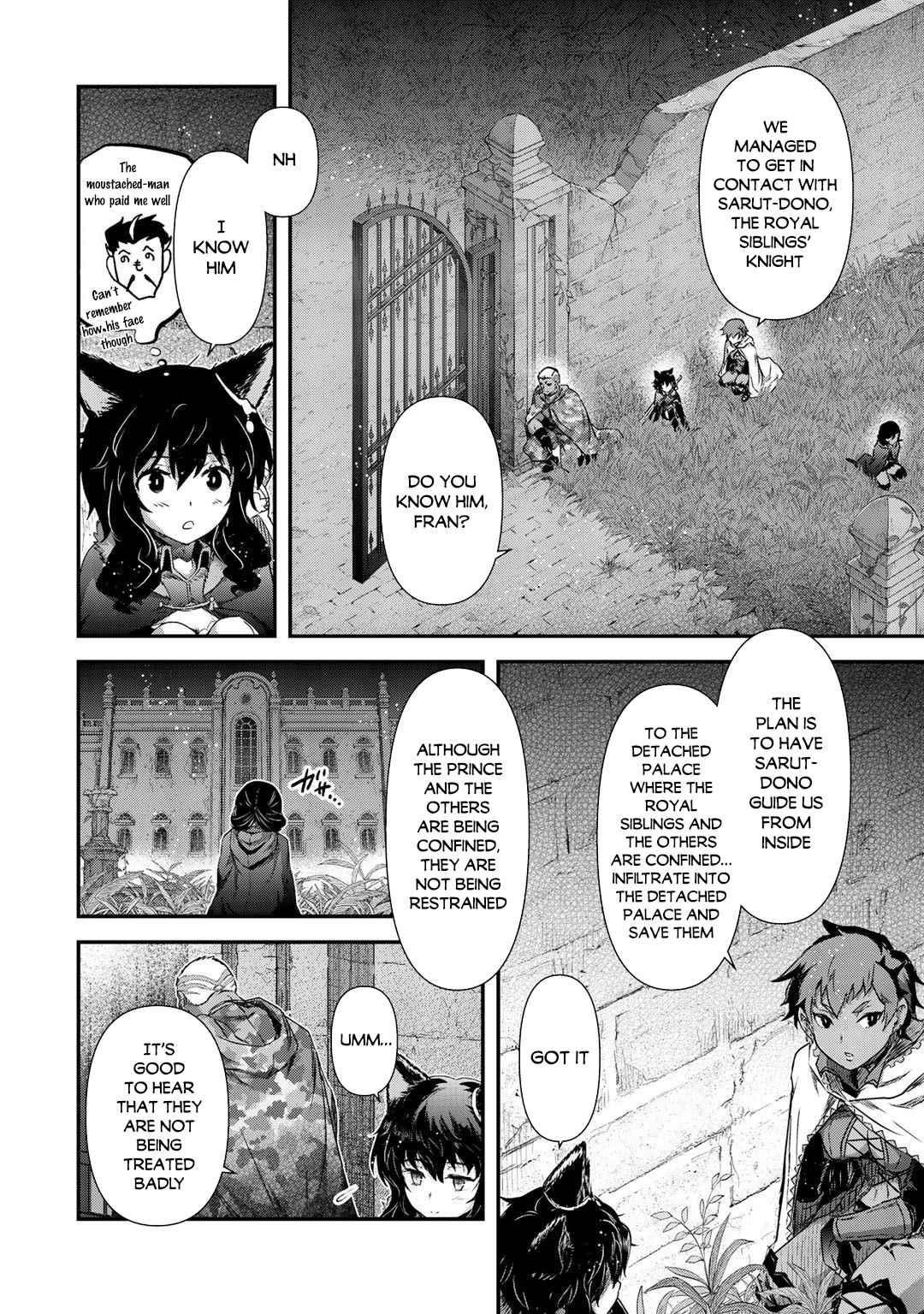 Tensei Shitara Ken Deshita Chapter 48 - Page 10 in English