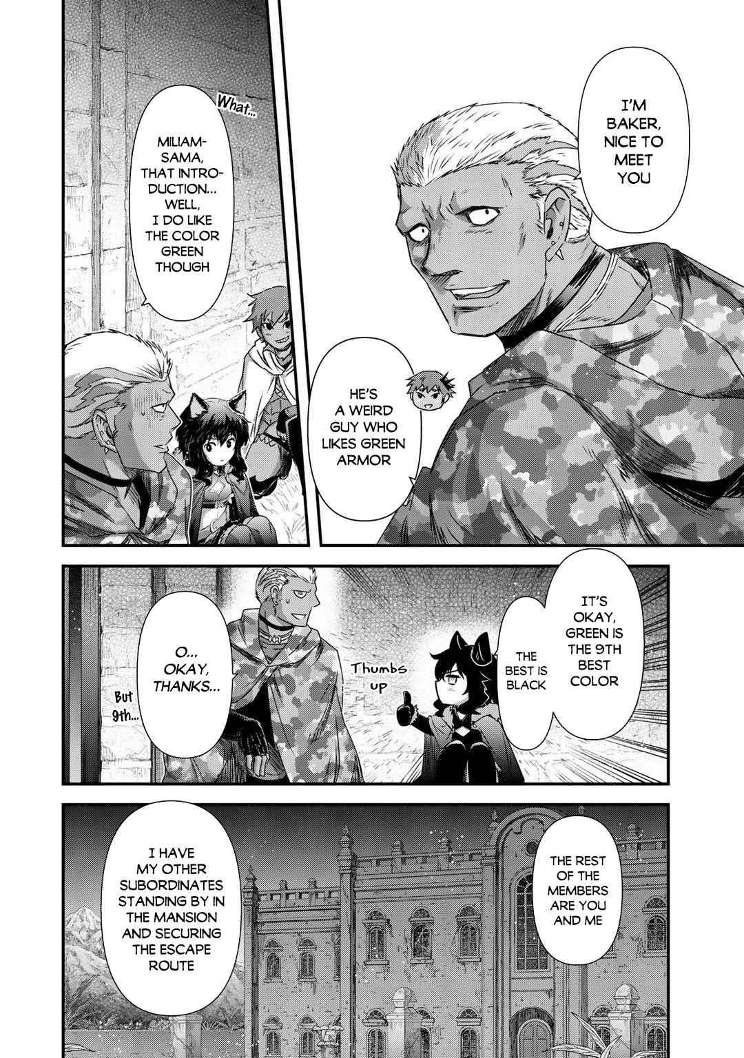 Tensei Shitara Ken Deshita Chapter 48 - Page 12 in English