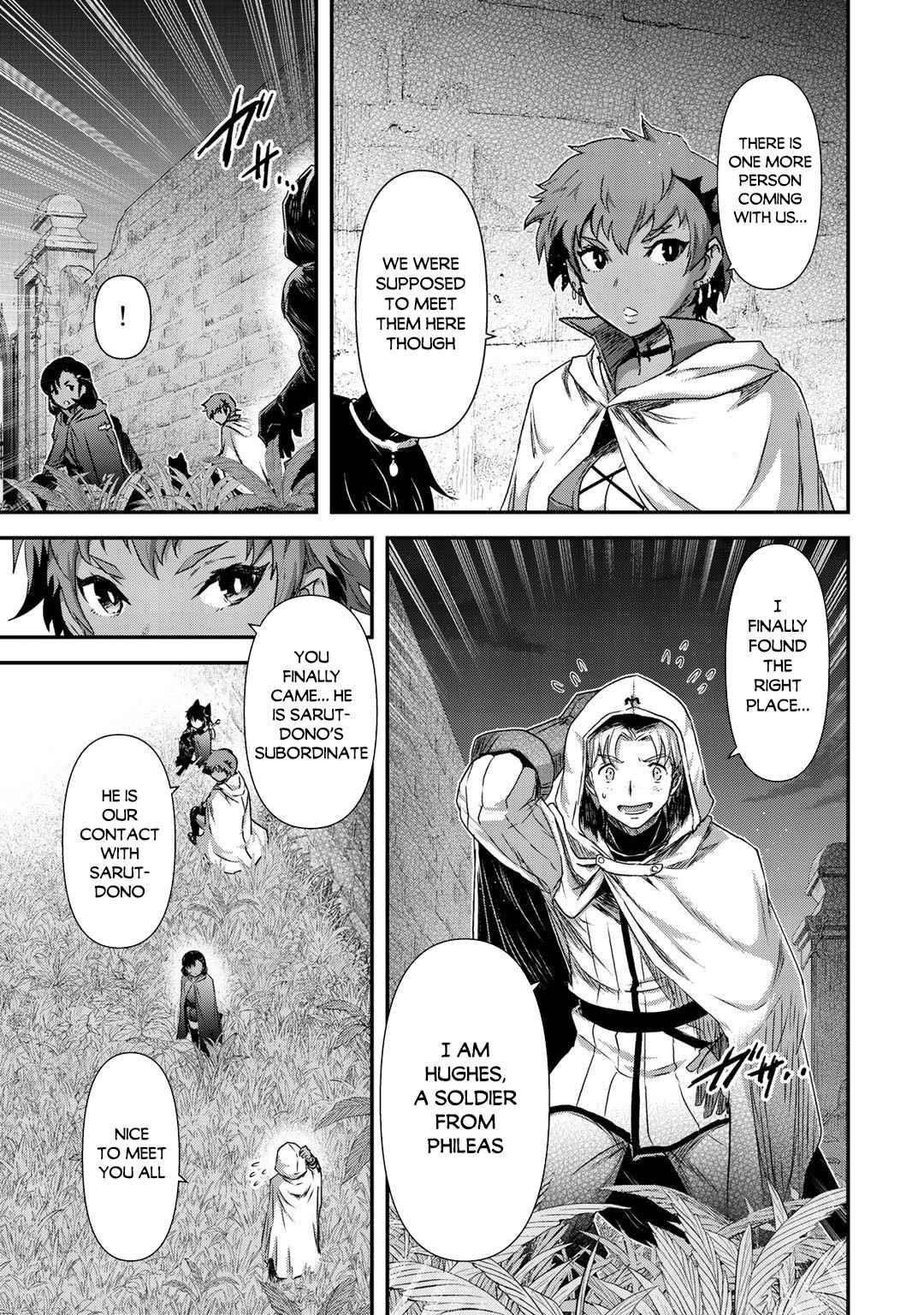 Tensei Shitara Ken Deshita Chapter 48 - Page 13 in English