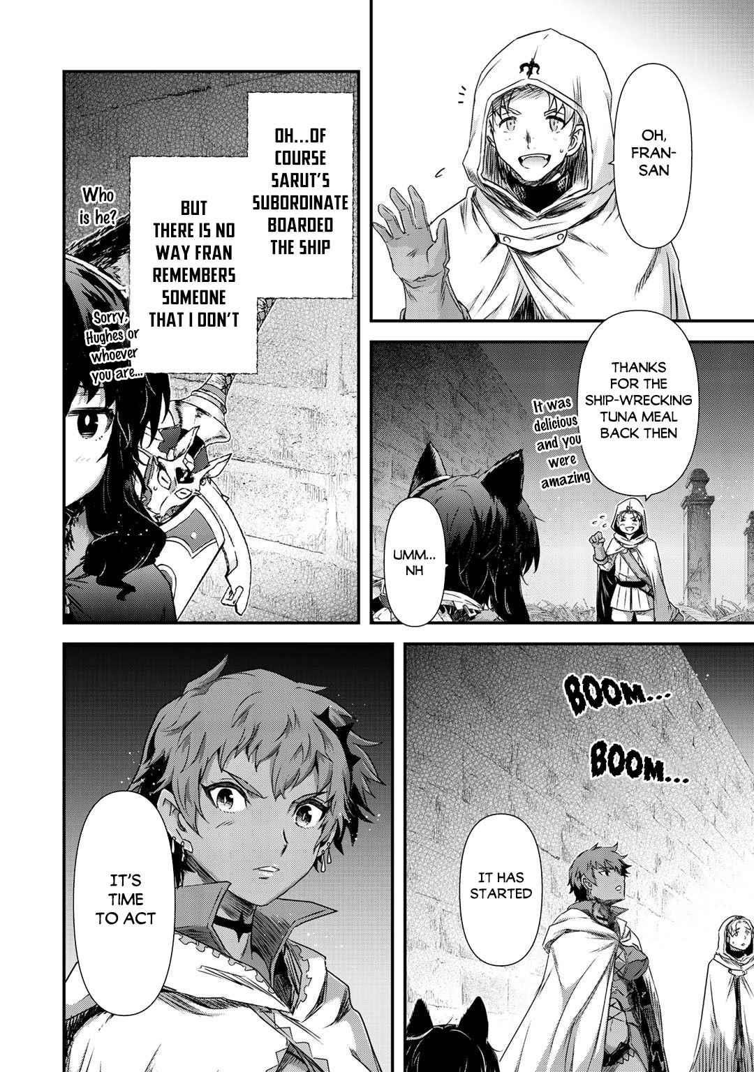 Tensei Shitara Ken Deshita Chapter 48 - Page 14 in English