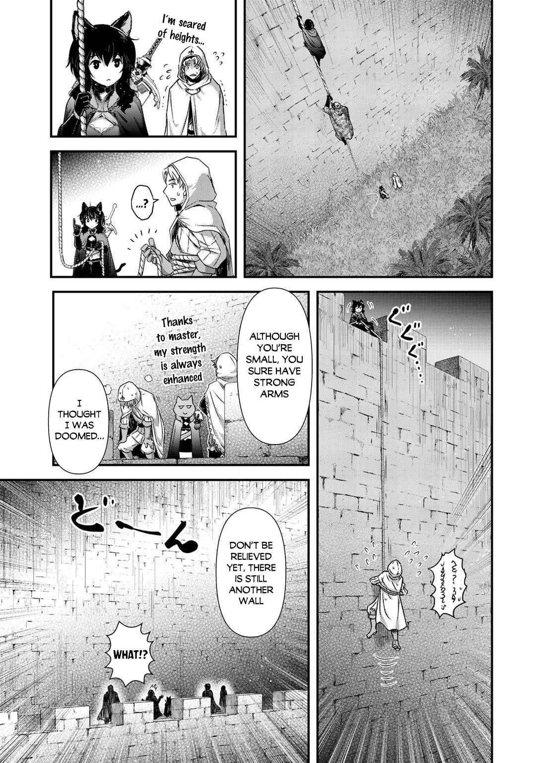 Tensei Shitara Ken Deshita Chapter 48 - Page 17 in English