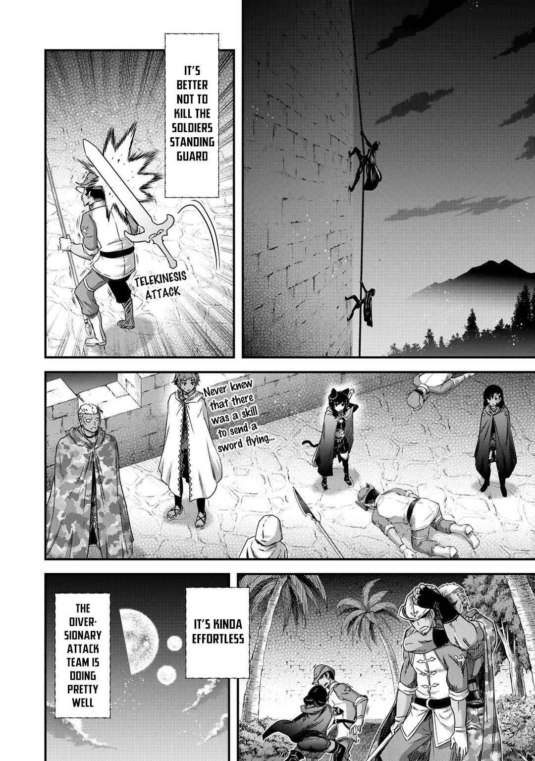 Tensei Shitara Ken Deshita Chapter 48 - Page 18 in English
