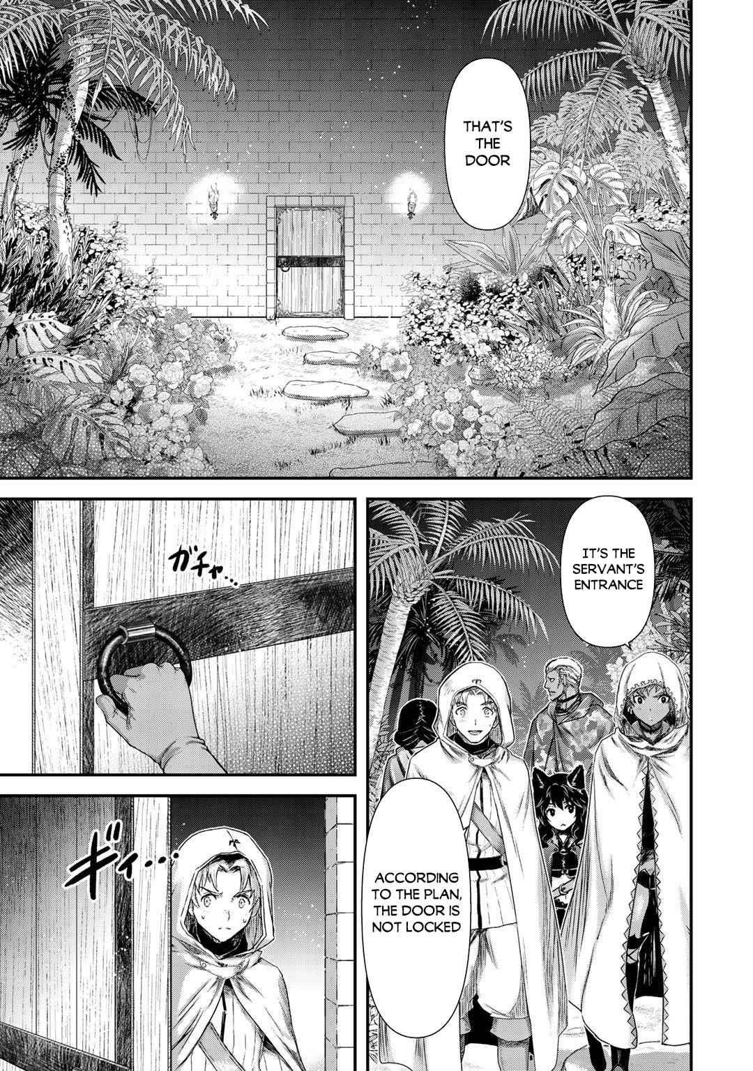 Tensei Shitara Ken Deshita Chapter 48 - Page 19 in English