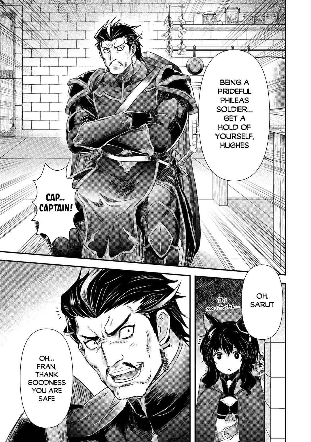 Tensei Shitara Ken Deshita Chapter 48 - Page 21 in English