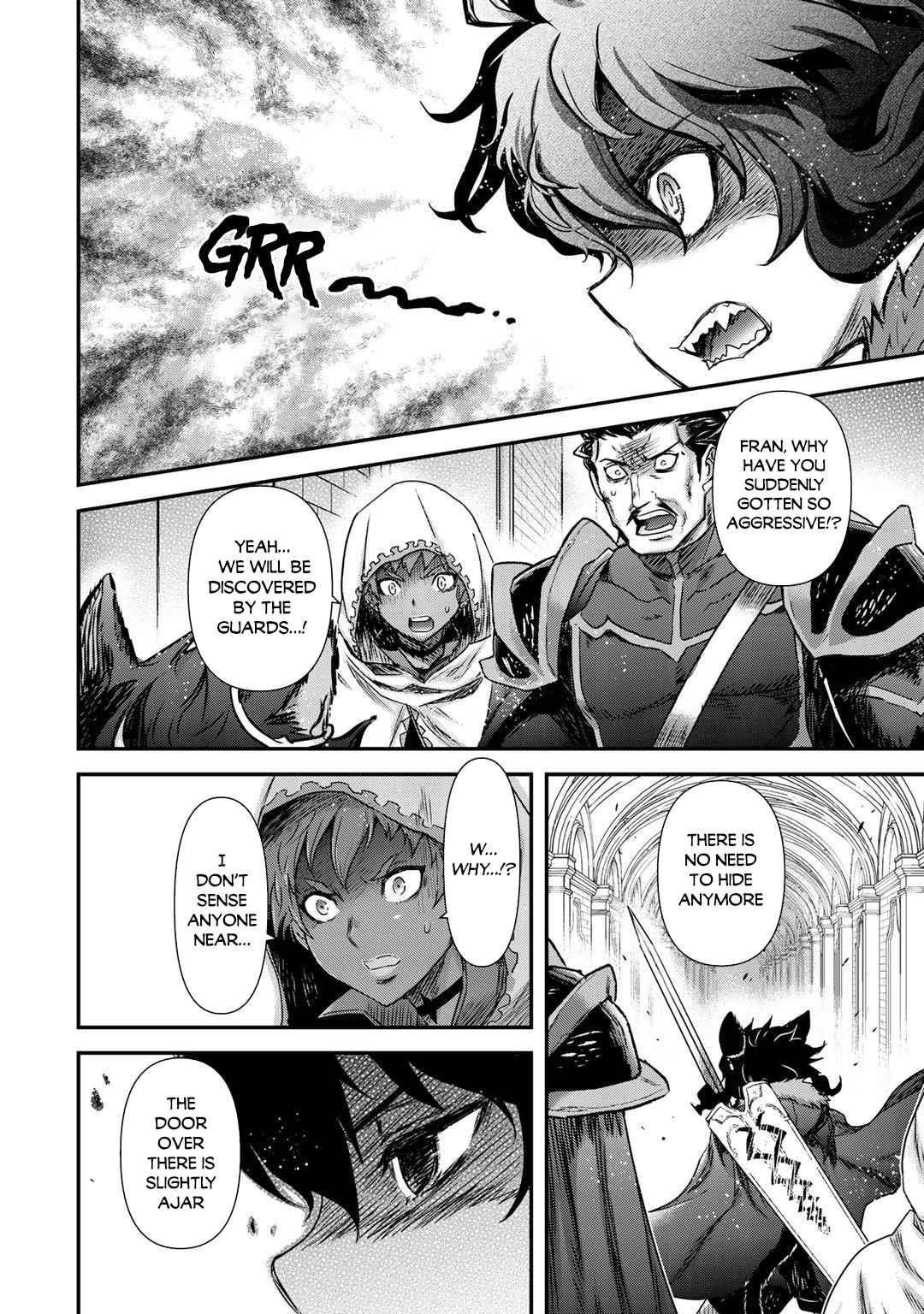 Tensei Shitara Ken Deshita Chapter 48 - Page 26 in English