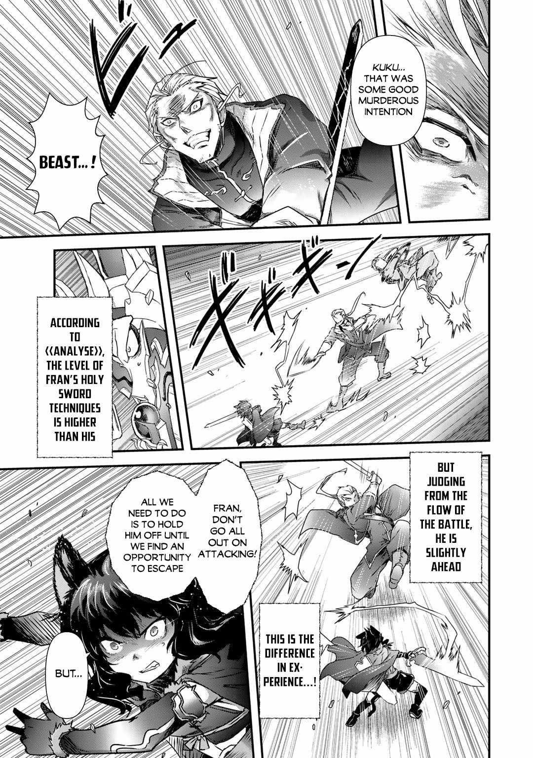 Tensei Shitara Ken Deshita Chapter 49 - Page 13 in English