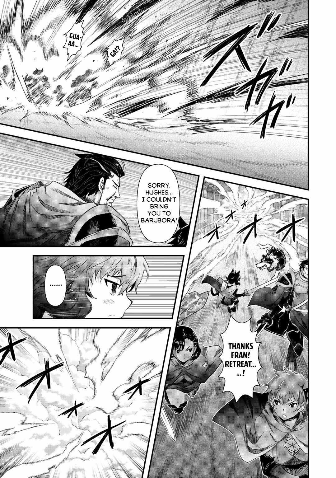 Tensei Shitara Ken Deshita Chapter 49 - Page 21 in English