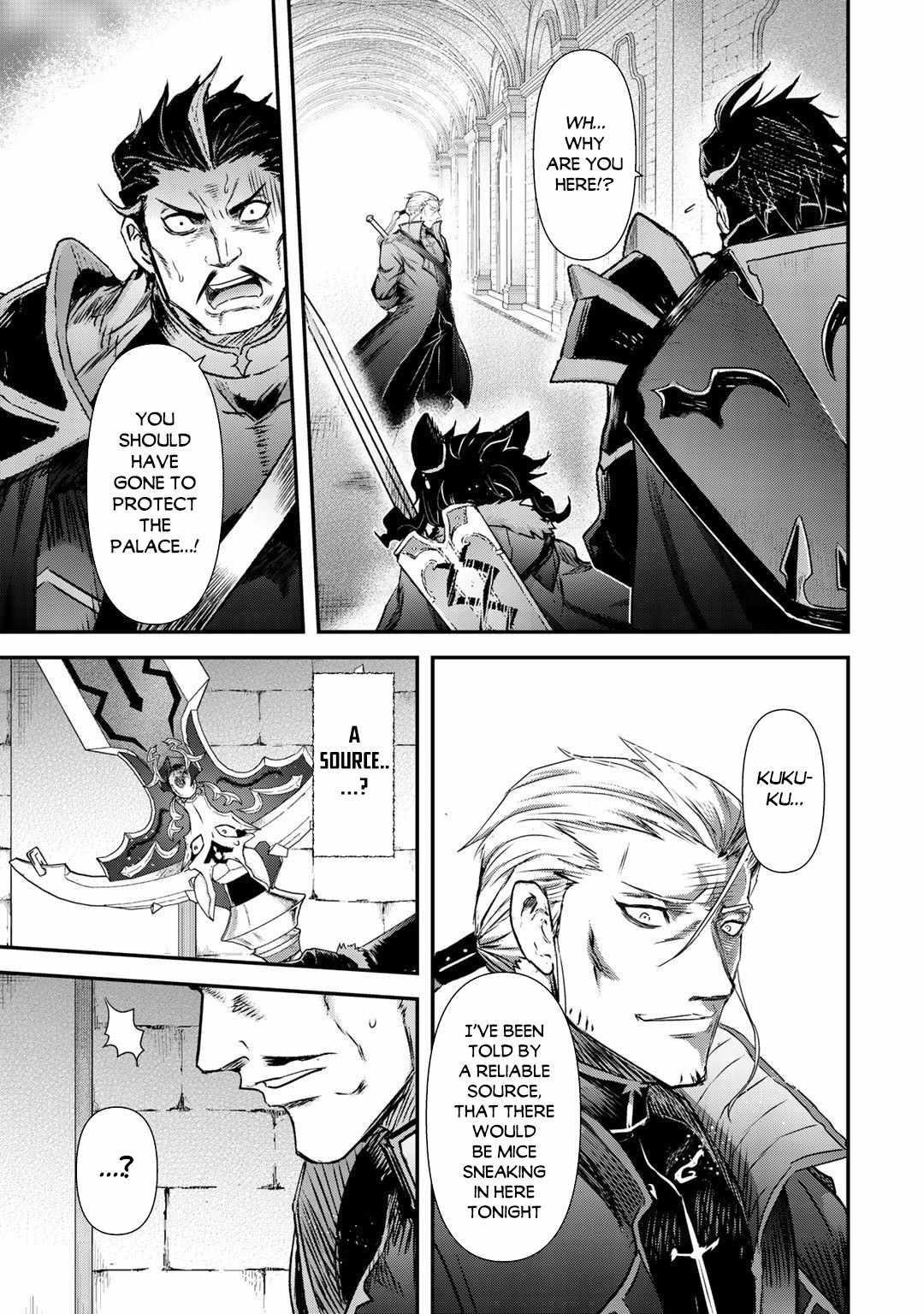 Tensei Shitara Ken Deshita Chapter 49 - Page 3 in English