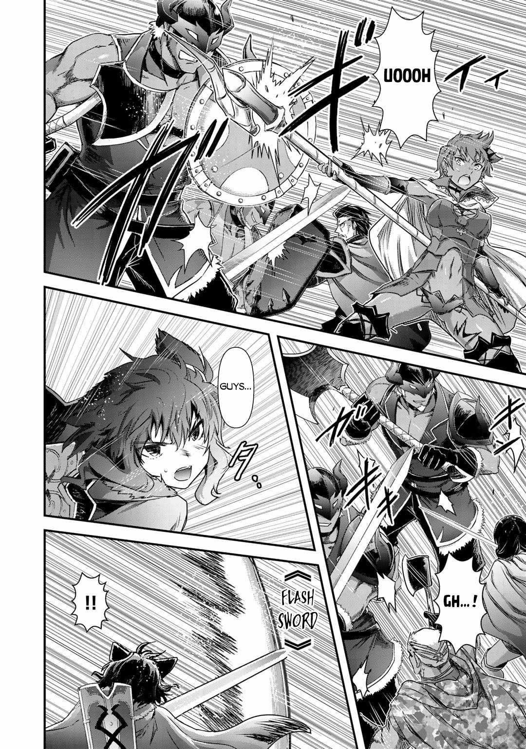 Tensei Shitara Ken Deshita Chapter 49 - Page 8 in English