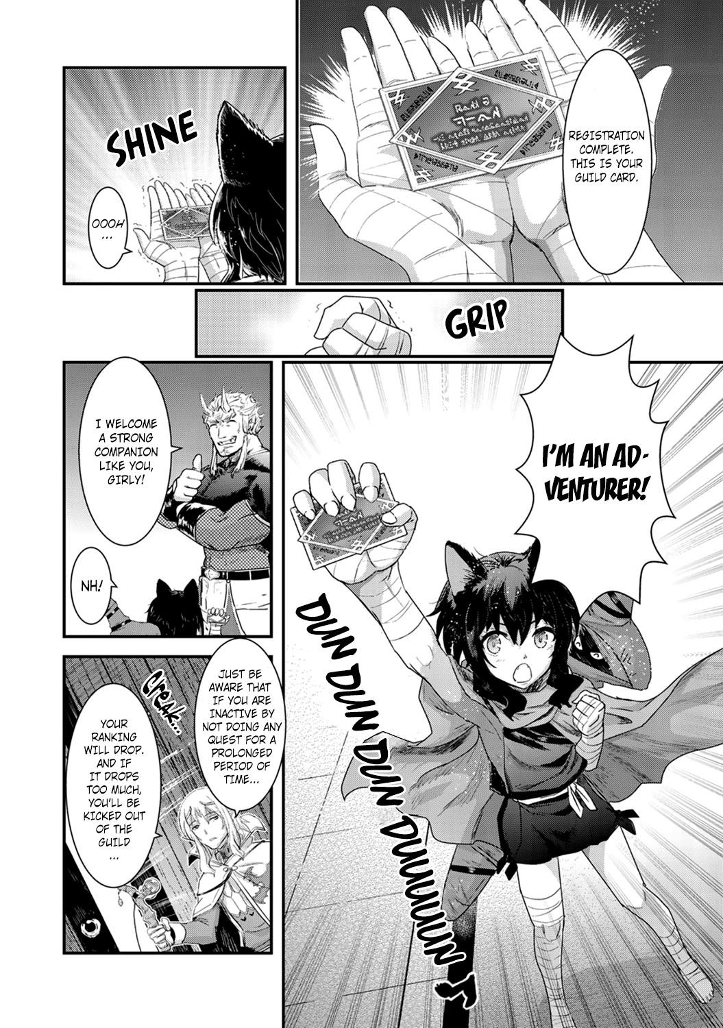 Tensei Shitara Ken Deshita Chapter 5 - Page 10 in English