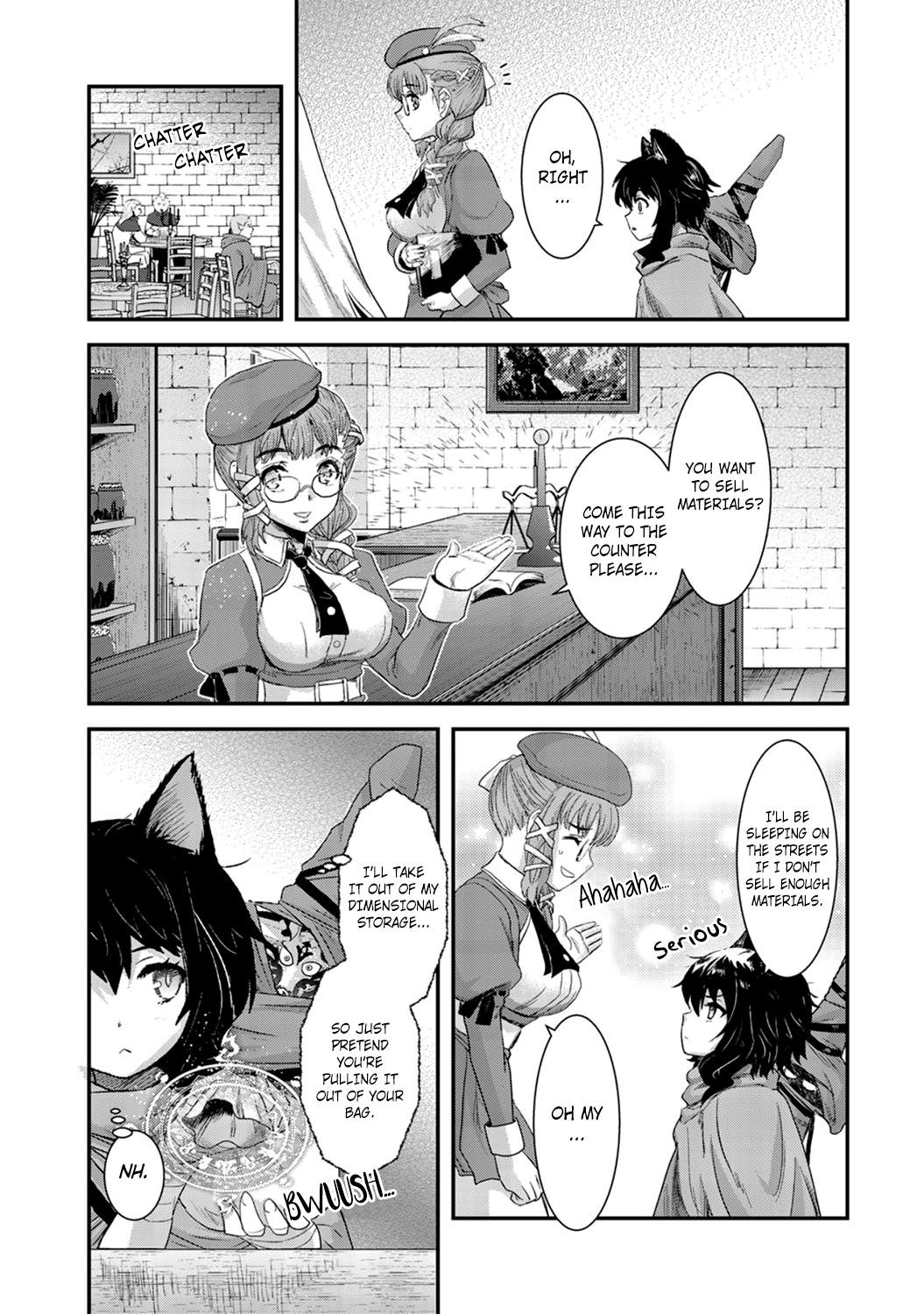Tensei Shitara Ken Deshita Chapter 5 - Page 11 in English