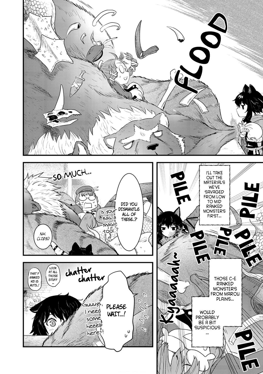 Tensei Shitara Ken Deshita Chapter 5 - Page 12 in English