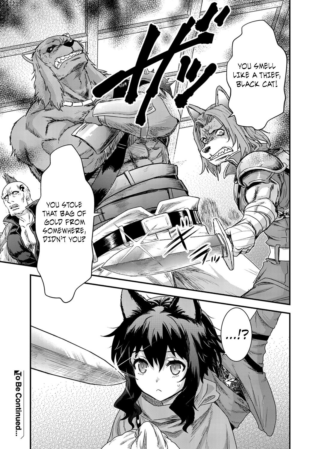 Tensei Shitara Ken Deshita Chapter 5 - Page 15 in English