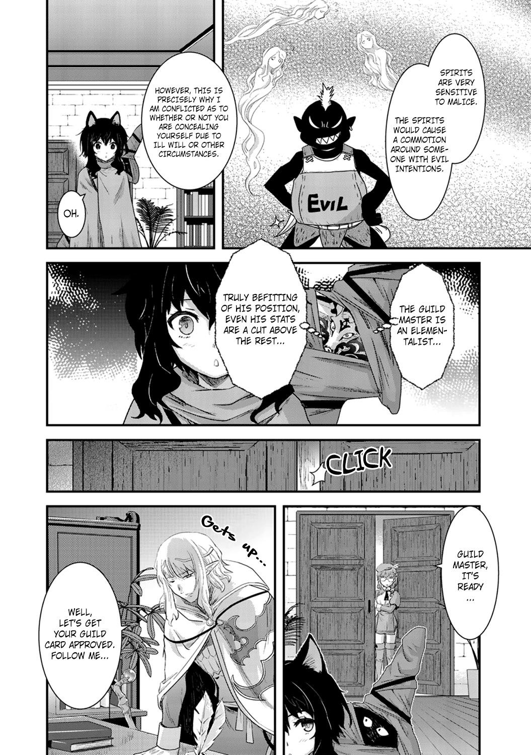 Tensei Shitara Ken Deshita Chapter 5 - Page 6 in English