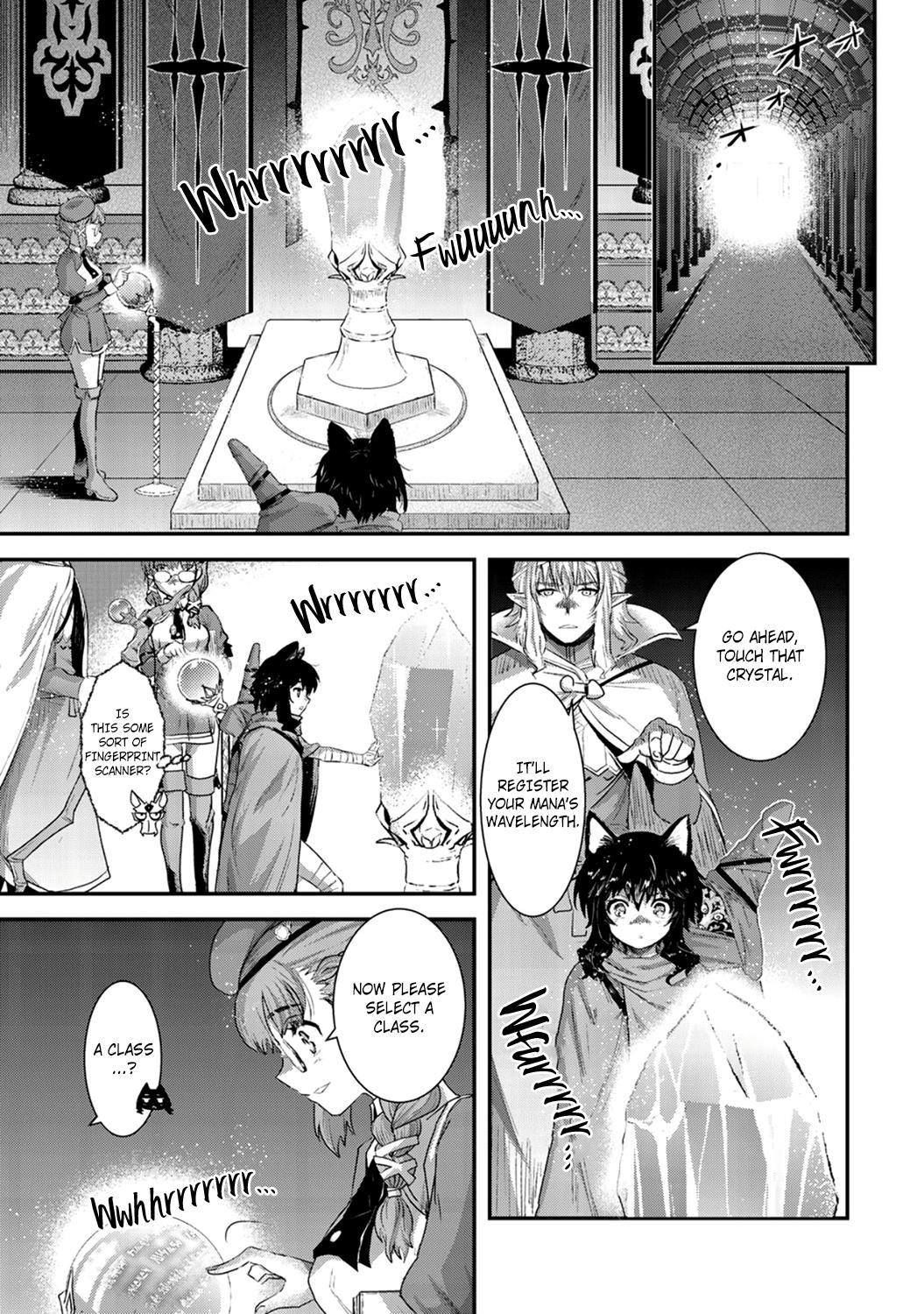 Tensei Shitara Ken Deshita Chapter 5 - Page 7 in English