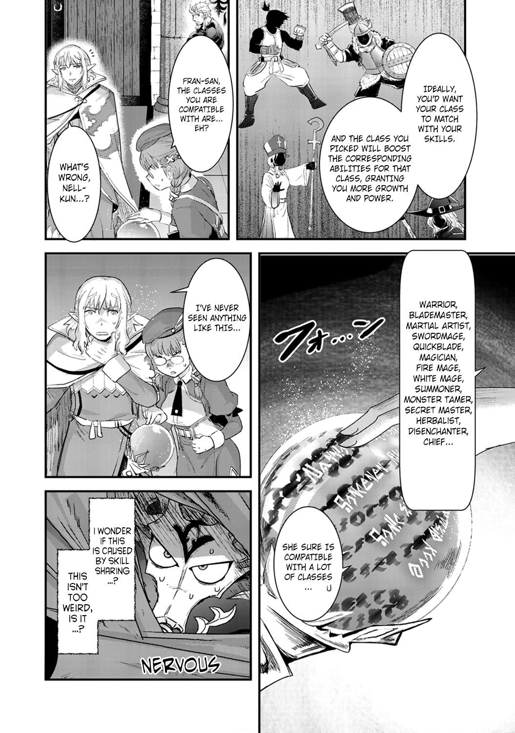 Tensei Shitara Ken Deshita Chapter 5 - Page 8 in English