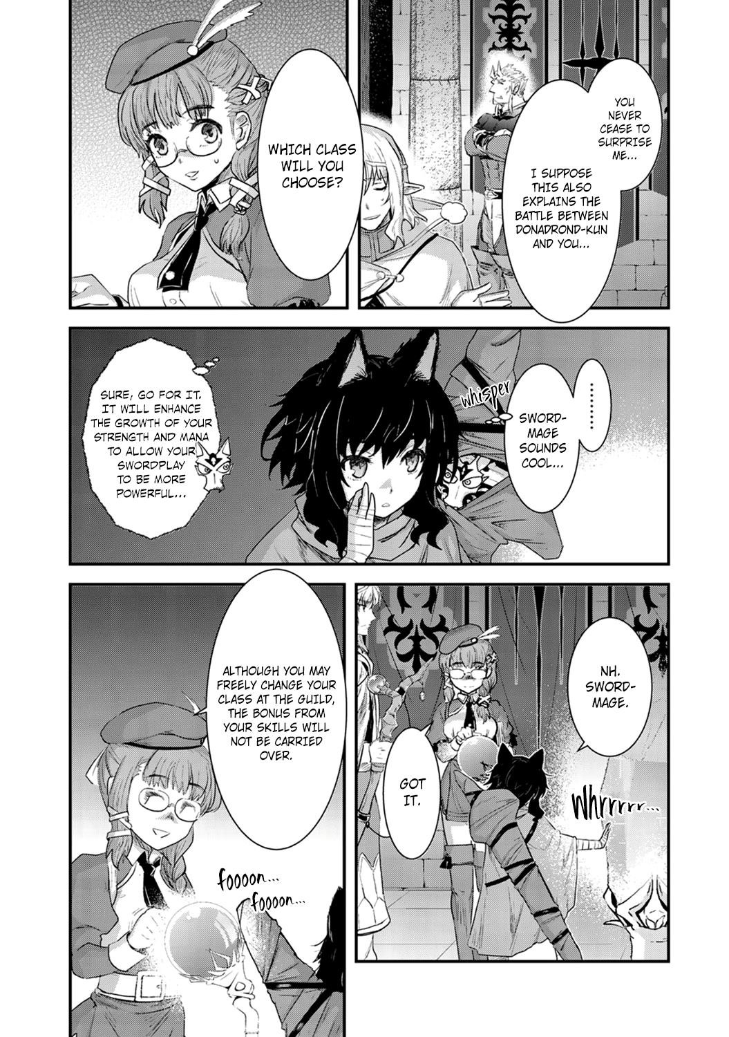 Tensei Shitara Ken Deshita Chapter 5 - Page 9 in English