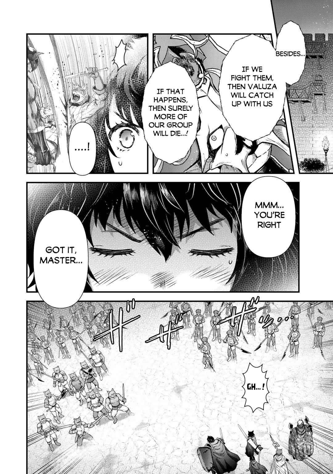 Tensei Shitara Ken Deshita Chapter 50 - Page 11 in English
