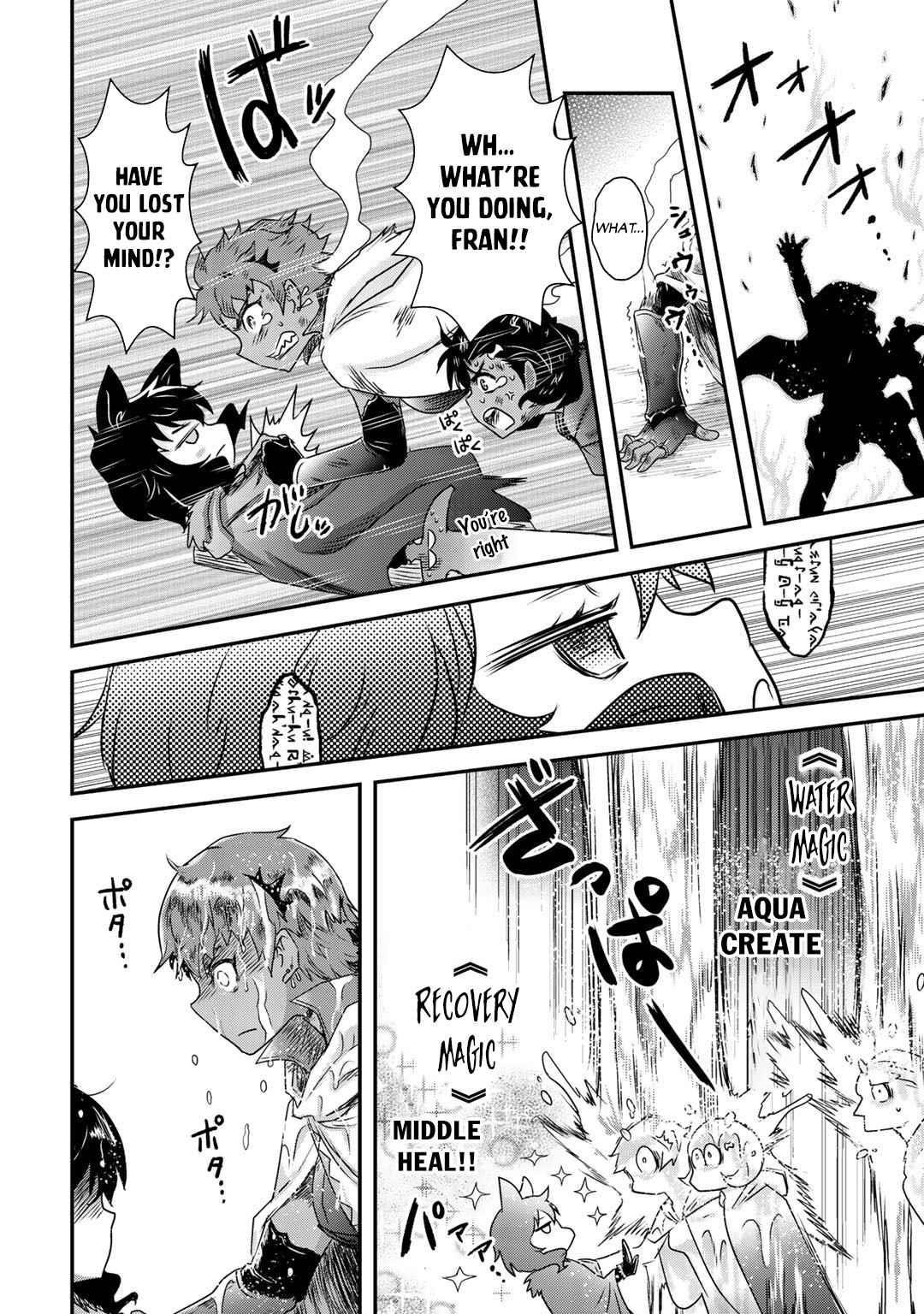 Tensei Shitara Ken Deshita Chapter 50 - Page 14 in English