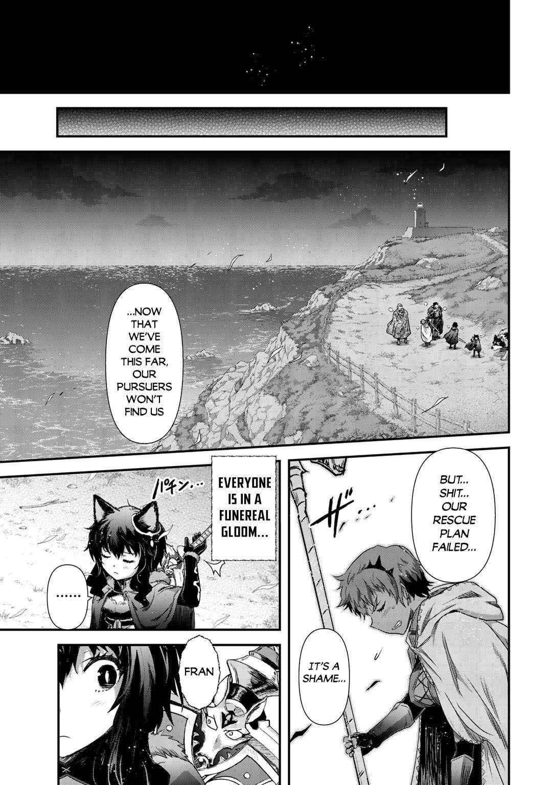Tensei Shitara Ken Deshita Chapter 50 - Page 23 in English