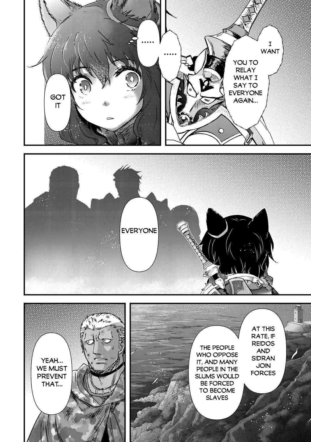 Tensei Shitara Ken Deshita Chapter 50 - Page 24 in English