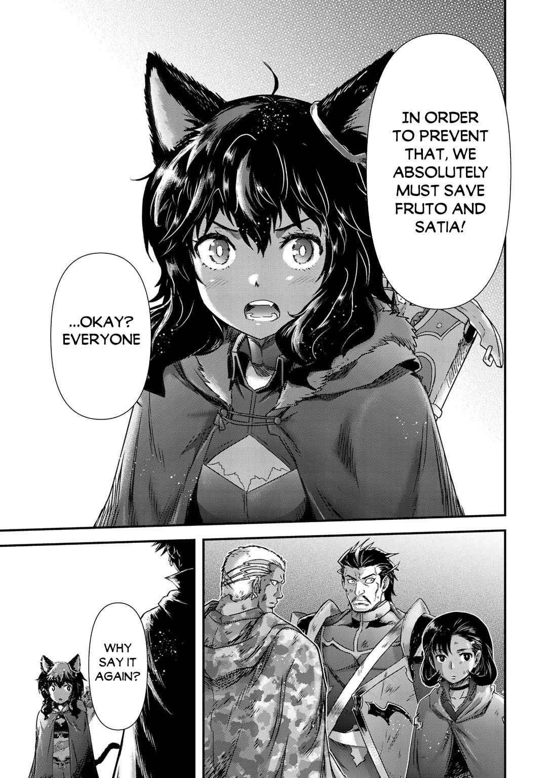 Tensei Shitara Ken Deshita Chapter 50 - Page 25 in English