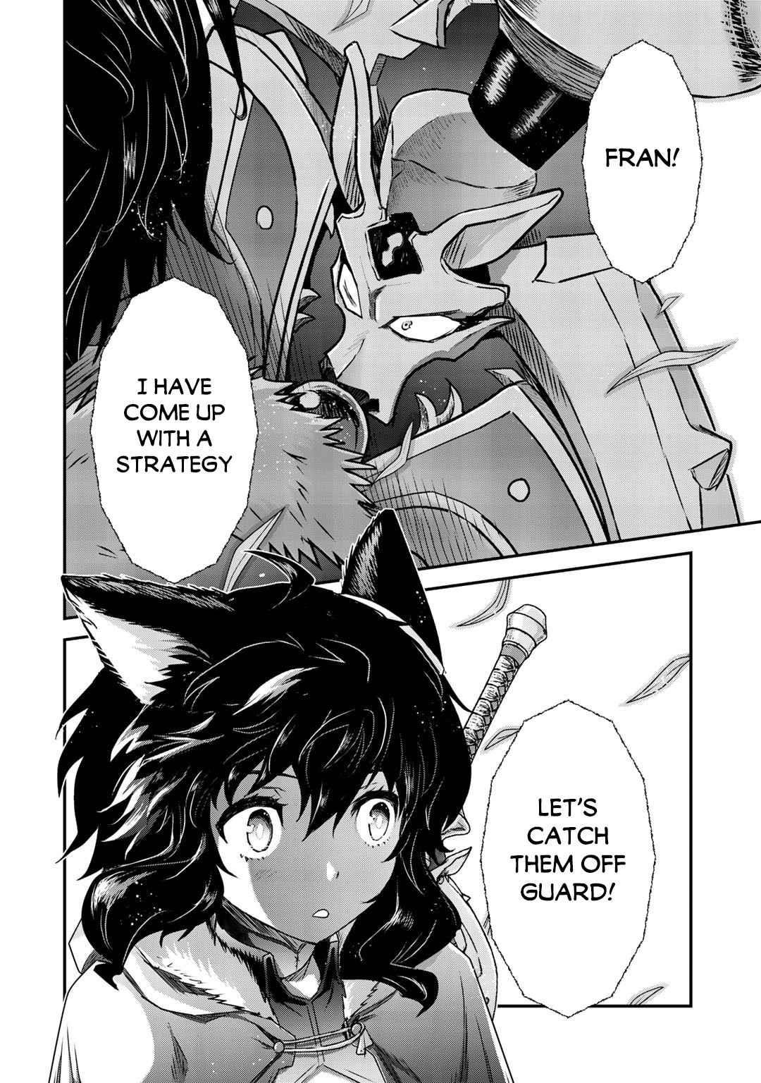 Tensei Shitara Ken Deshita Chapter 50 - Page 28 in English