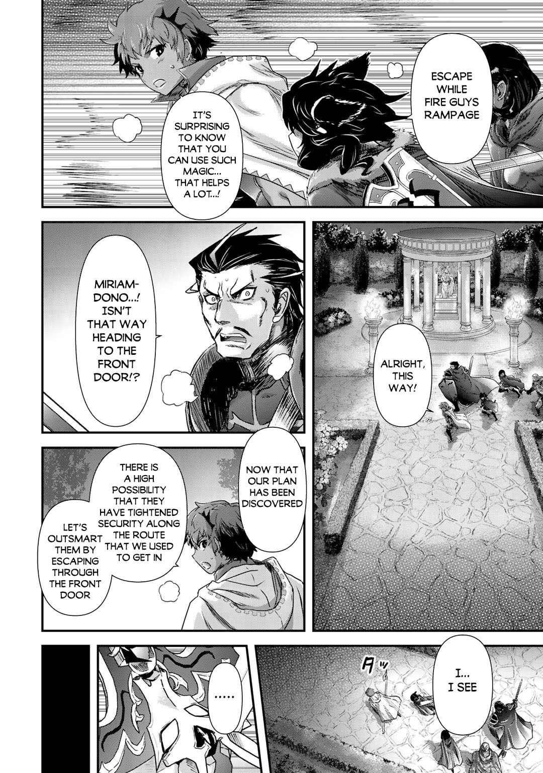 Tensei Shitara Ken Deshita Chapter 50 - Page 3 in English