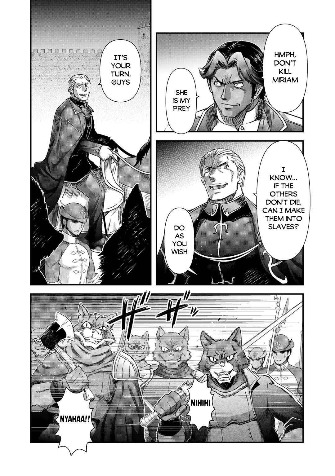 Tensei Shitara Ken Deshita Chapter 50 - Page 9 in English