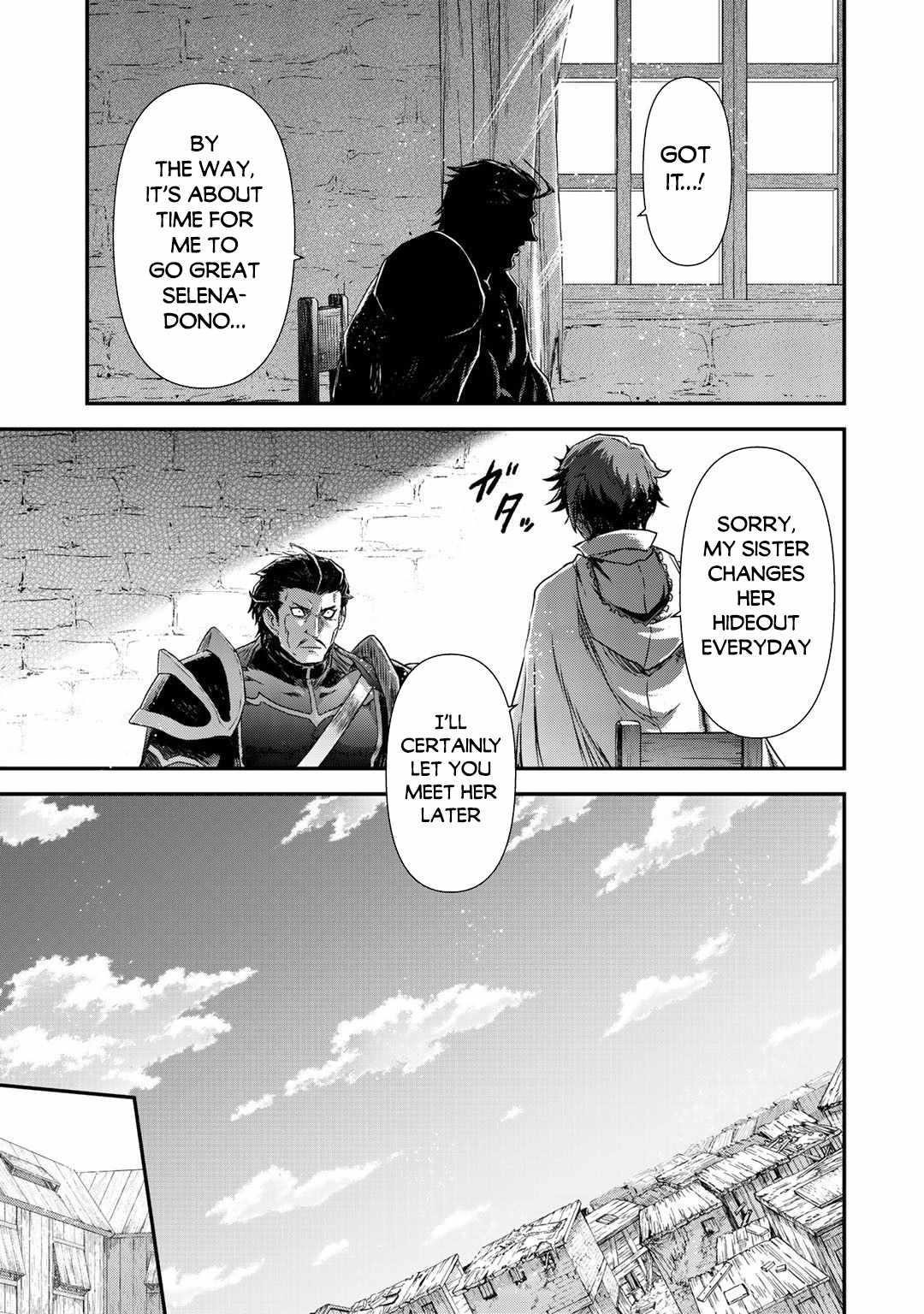 Tensei Shitara Ken Deshita Chapter 51 - Page 16 in English