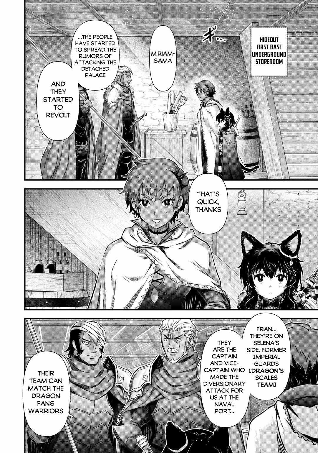 Tensei Shitara Ken Deshita Chapter 51 - Page 17 in English