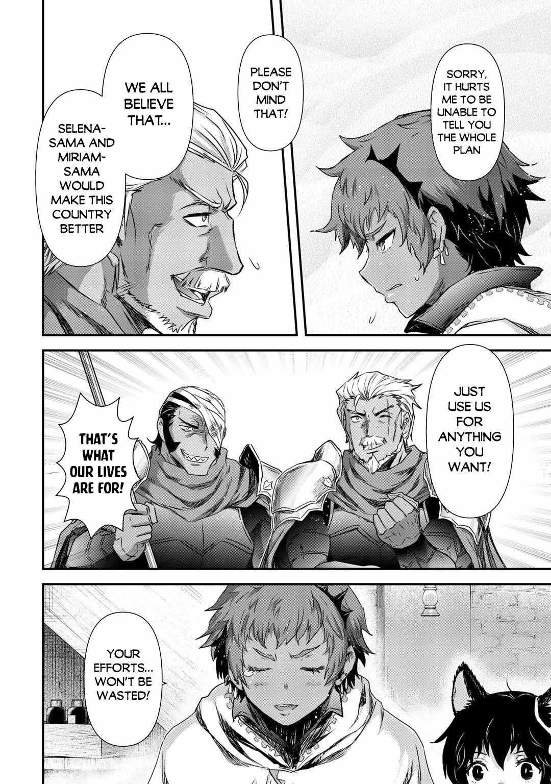 Tensei Shitara Ken Deshita Chapter 51 - Page 19 in English