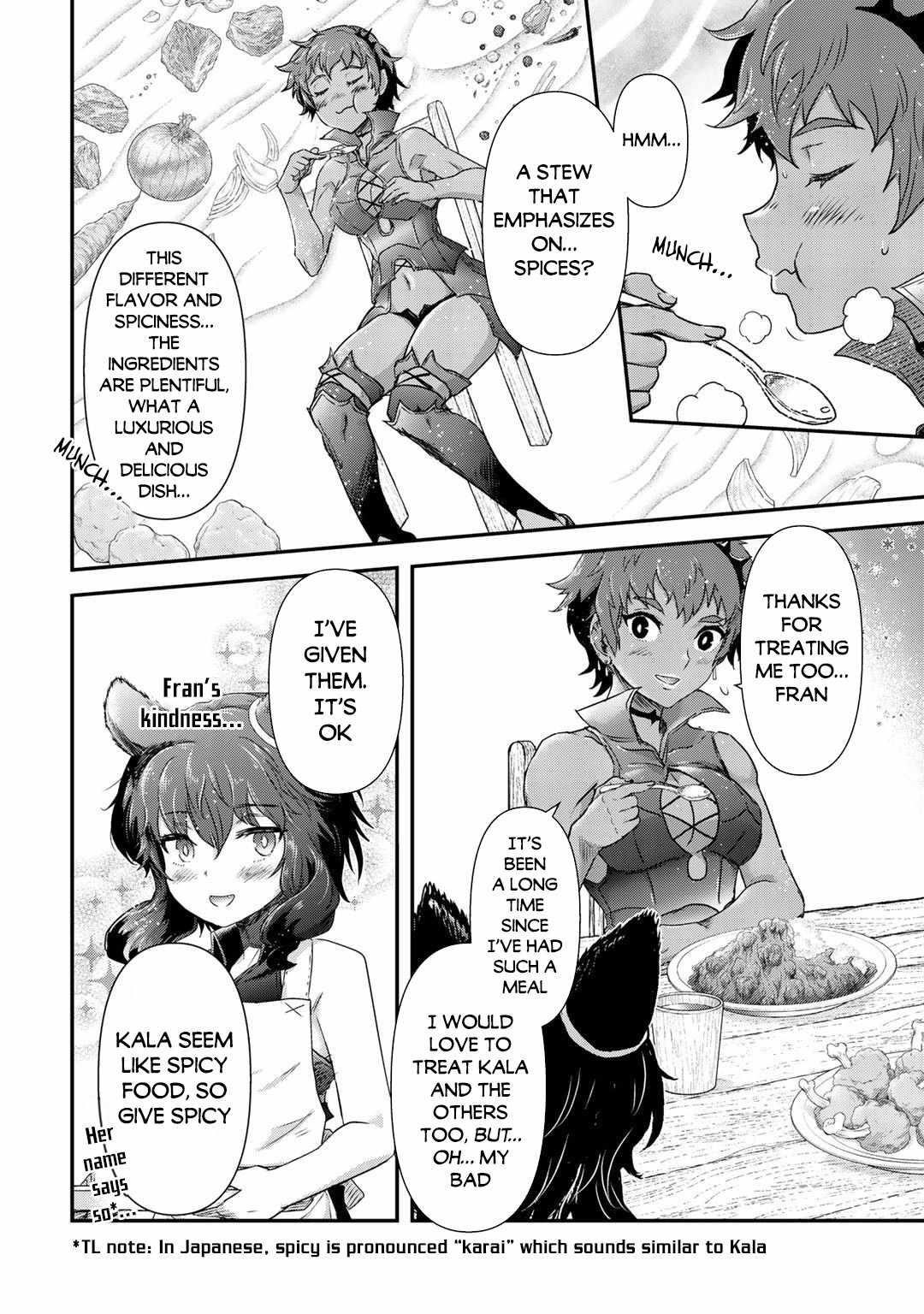 Tensei Shitara Ken Deshita Chapter 51 - Page 5 in English