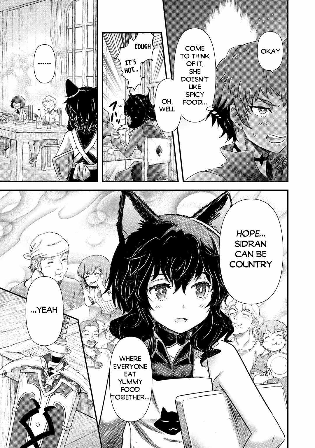 Tensei Shitara Ken Deshita Chapter 51 - Page 6 in English