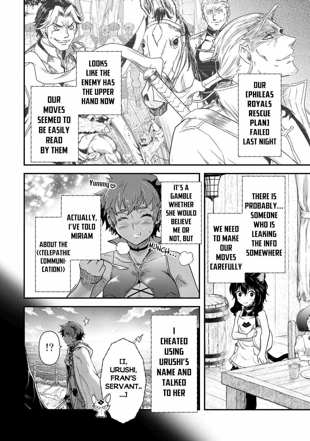 Tensei Shitara Ken Deshita Chapter 51 - Page 7 in English