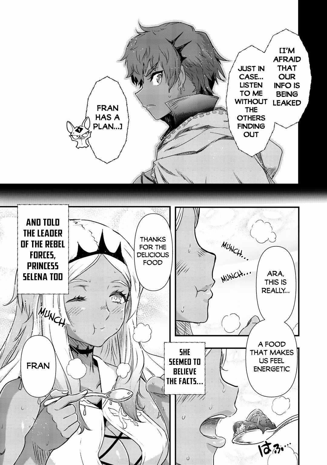 Tensei Shitara Ken Deshita Chapter 51 - Page 8 in English