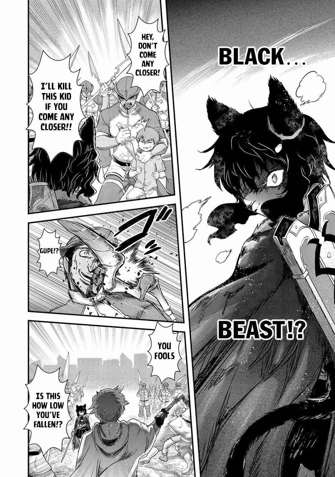Tensei Shitara Ken Deshita Chapter 52 - Page 10 in English