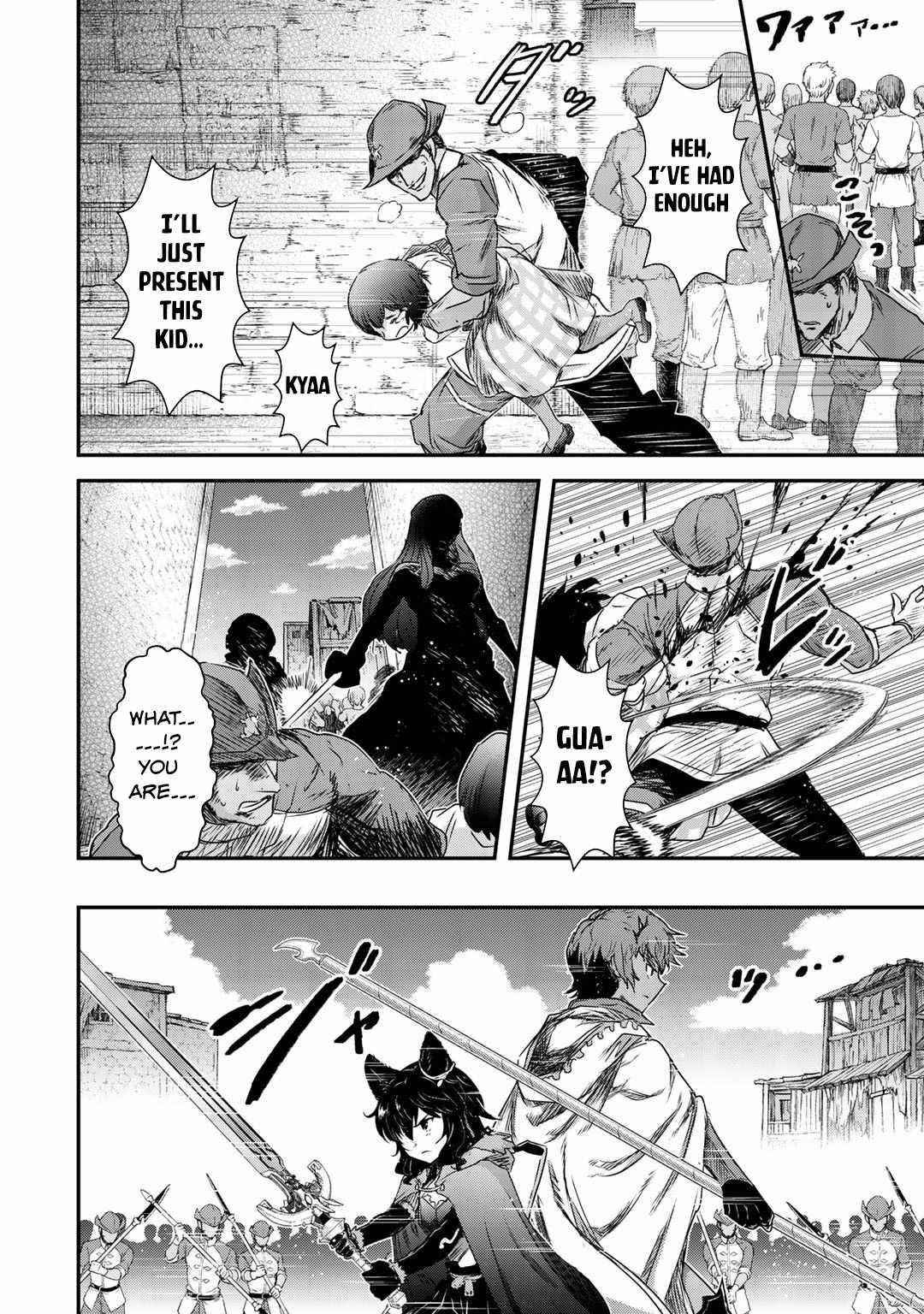 Tensei Shitara Ken Deshita Chapter 52 - Page 12 in English