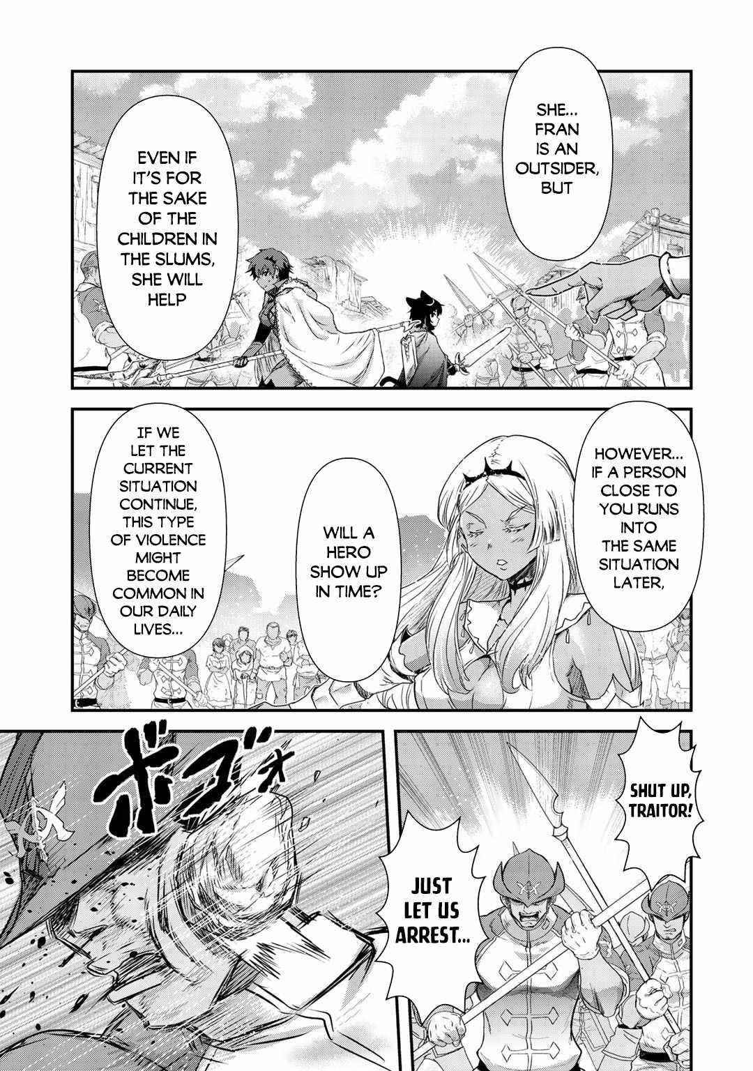 Tensei Shitara Ken Deshita Chapter 52 - Page 15 in English