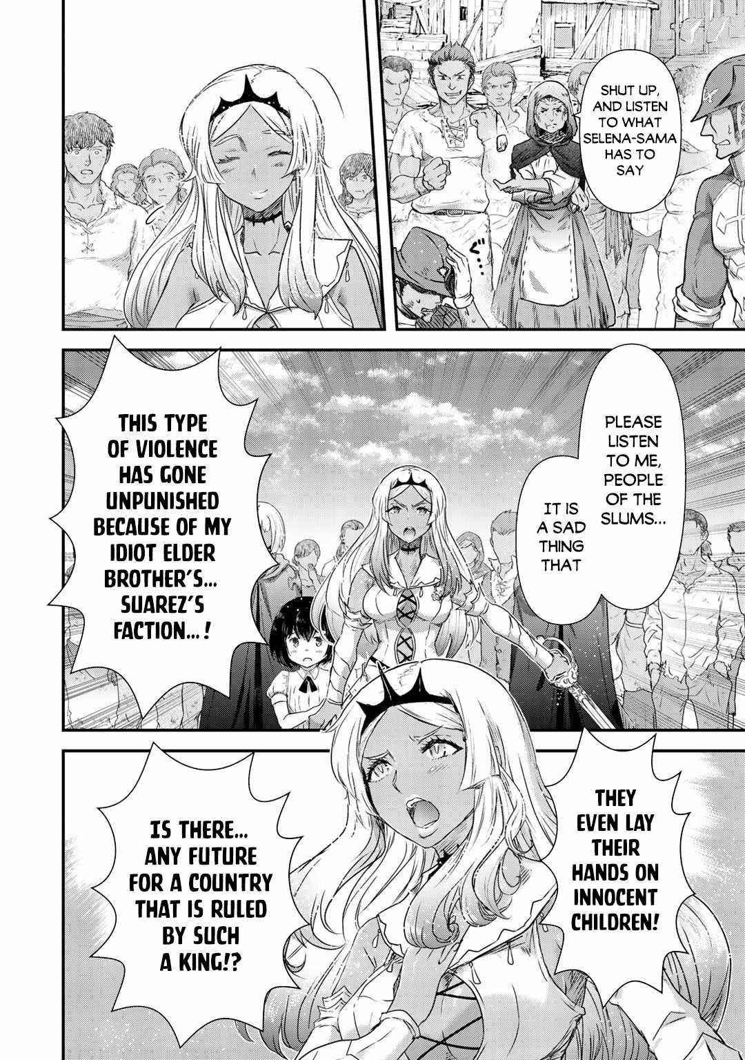 Tensei Shitara Ken Deshita Chapter 52 - Page 16 in English