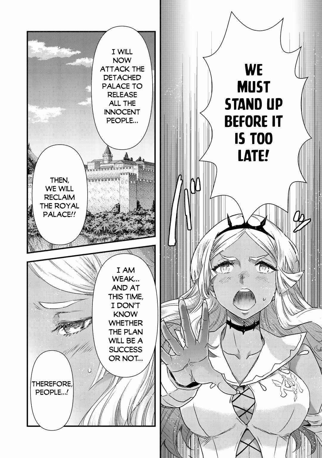 Tensei Shitara Ken Deshita Chapter 52 - Page 18 in English