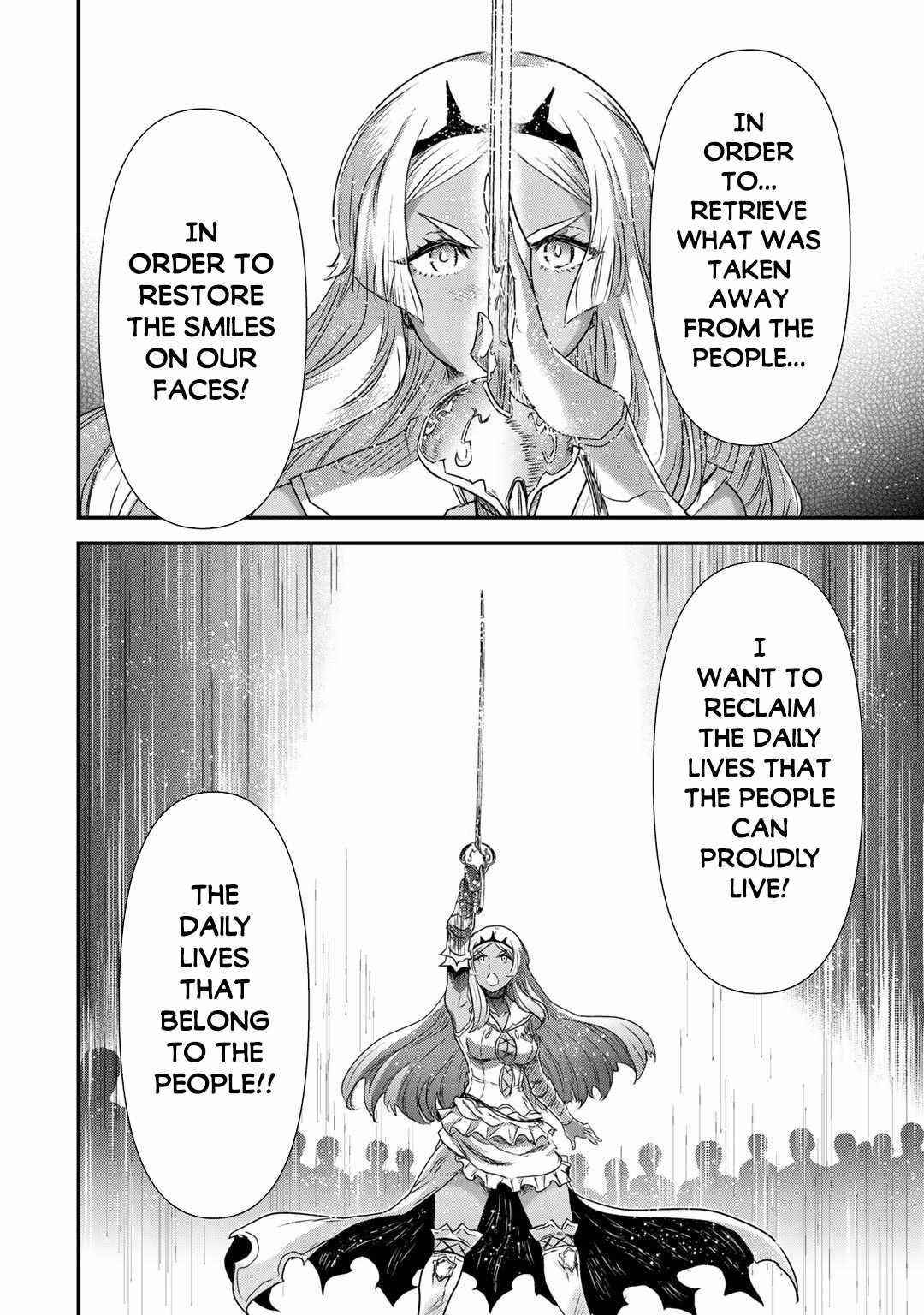 Tensei Shitara Ken Deshita Chapter 52 - Page 20 in English