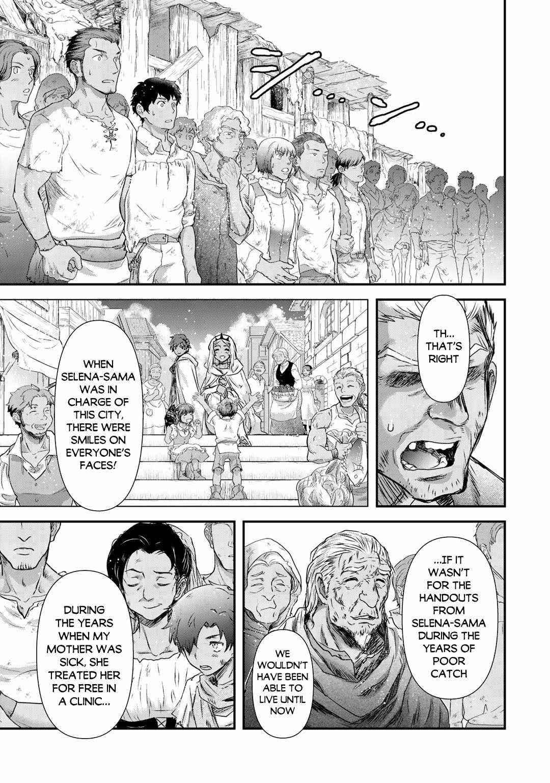 Tensei Shitara Ken Deshita Chapter 52 - Page 21 in English