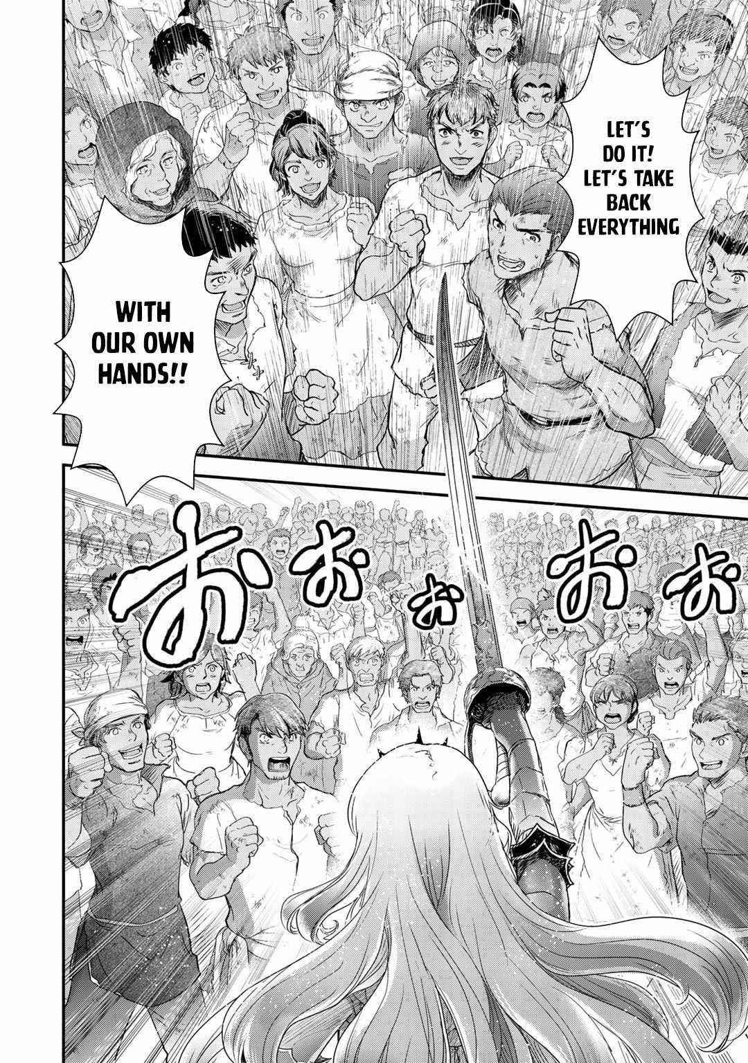 Tensei Shitara Ken Deshita Chapter 52 - Page 22 in English